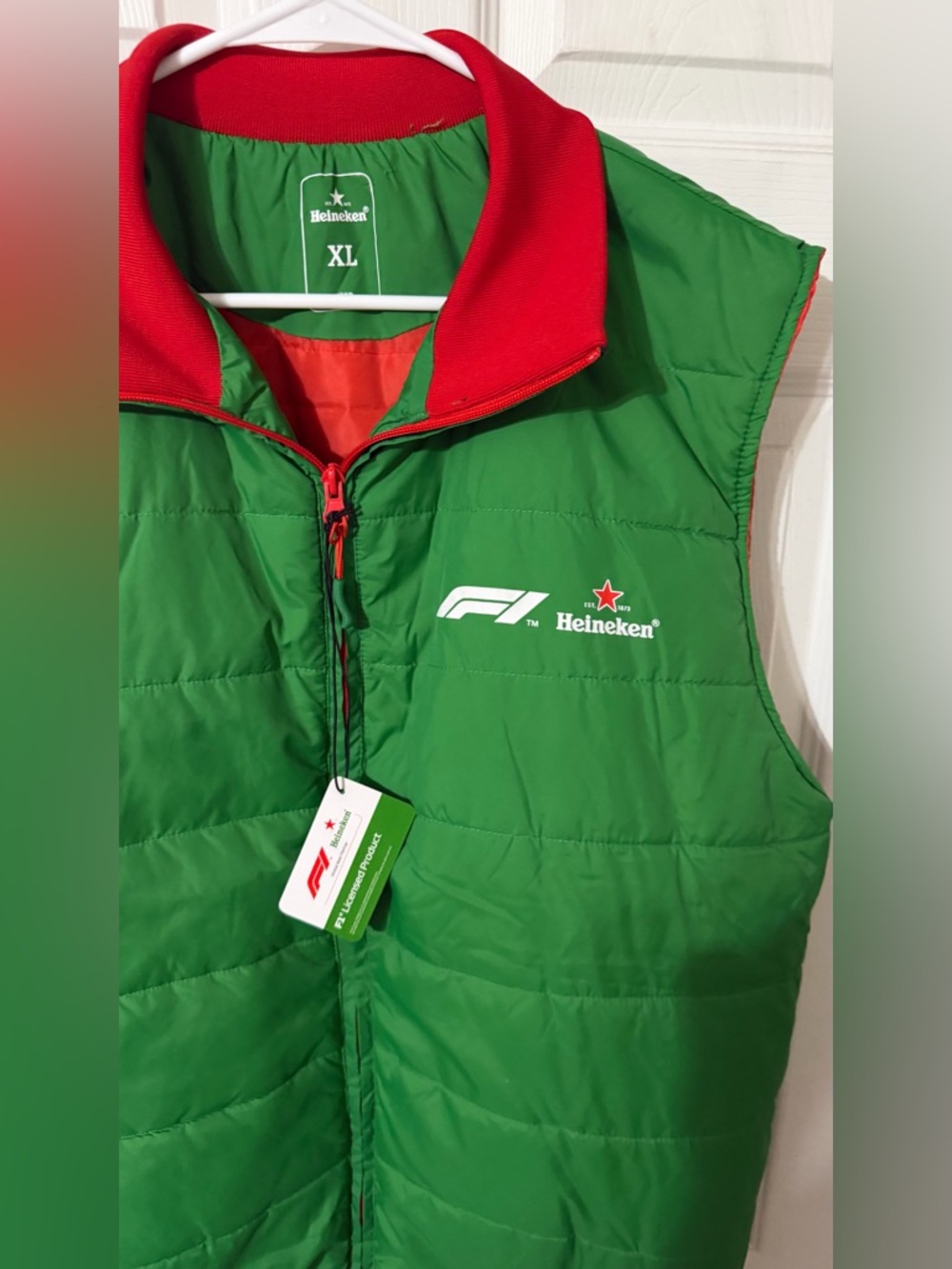 HEINEKEN F1 COLLECTION Official Vest NWT - Picture 2 of 5